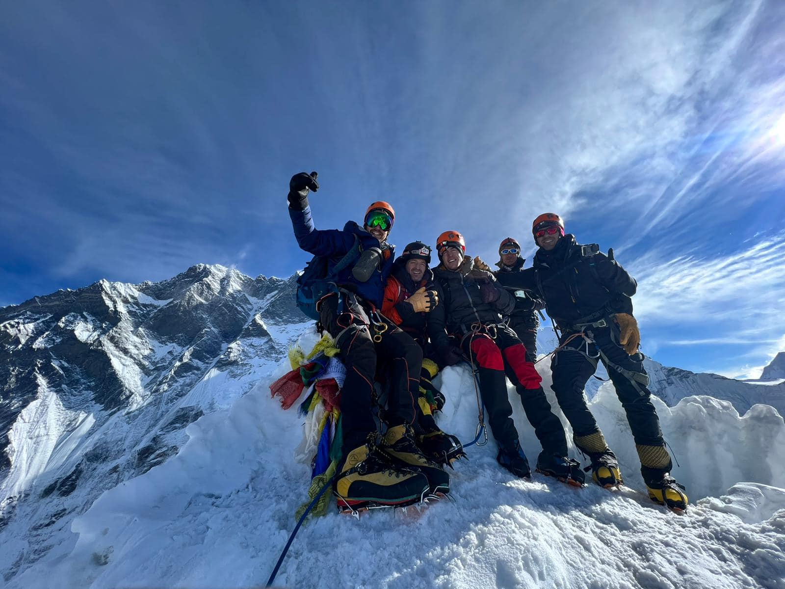 Island peak Climbing
